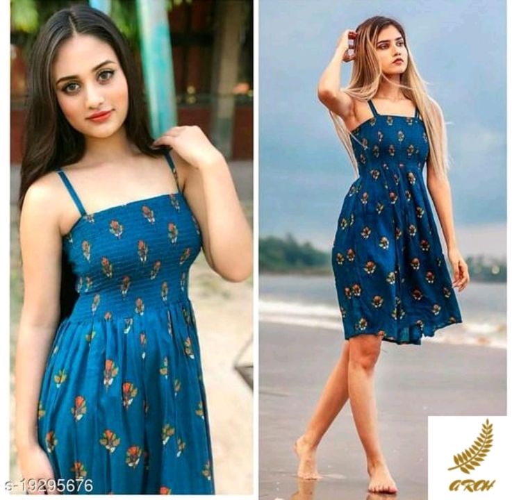 Pretty Latest Women Dresses uploaded by Arch Shopping on 7/1/2021