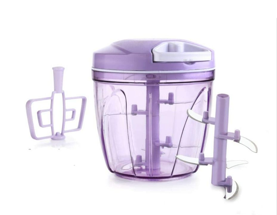 CHOPPER FOR VEGETABLES & FRUITS CUTTING 900ML ( PURPLE ) uploaded by DUAL HOME CARE on 7/1/2021