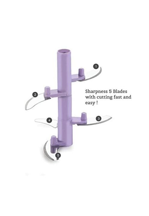 CHOPPER FOR VEGETABLES & FRUITS CUTTING 900ML ( PURPLE ) uploaded by DUAL HOME CARE on 7/1/2021
