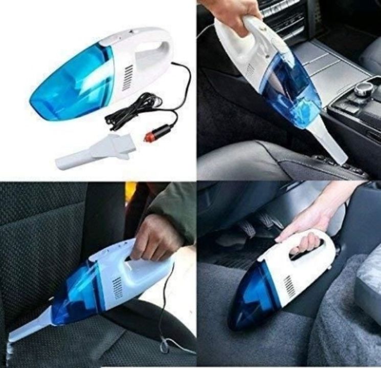 Post image 💸Just Rs.599/-💸
🌟Whatsapp 7973905243🌟
*Product Name:* Vaccum Cleaner-Multipurpose Powerful Portable Vacuum Cleaner for Car and Home

*Details:*
Product Description: Multipurpose Powerful Portable Vacuum Cleaner for Car and Home
Package Contains: It Has 1 Piece of Vaccum Cleaner
Material: Plastic 
Product Dimensions(L x W x H in mm): 290 x 100 x 120
 Cable length:160cm
Voltage: 12 Volts
Wattage: 60 Watts
Capacity: 10 litres
Item Weight: 600 Gms

Features: 
-Automotive special-purpose vacuum cleaner, cleaning car suction robust, convenient and practical, dust, filth, all eat into the vehicle interior .
-Outlook is artistic, the compact and lightweight, suitable for all types of vehicles. Use safe and convenient, simple.
-Operation method:- 
1. Cigarette lighter plug for connection to the car cigarette lighter. 
2. Confirm that the connection is correct, then difference, turn multipurpose nozzle insert the vacuum cleaner top, open the work light switch. 
3. Angle of 30-45 draw dirt or dust, debris. 
4. The work is finished, close the on/off switch, turn on the vacuum cleaner to clean dust. Close the front cover again, in preparation for its next use. 
5.This will not create any harm absolutely to the automobile electric circuit, please feel relieved the use.  The machine cannot be inserted into the water absorption. Prolonged use should be started when the motor car.  Keep the intake pipe flow. Regularly clean the filter cover, keep motor efficiency.


💥 *FREE Shipping* 
💥 *FREE COD* 
💥 *FREE Return &amp; 100% Refund* 
🚚 *Delivery*: Within 7 days