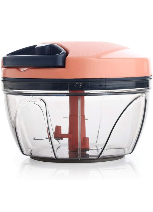 chopper 500ml for kitchen ( peach colour ) uploaded by business on 7/1/2021