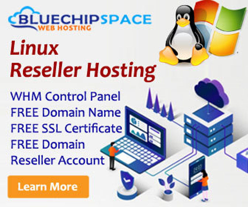 Linux reseller hosting uploaded by business on 8/18/2020
