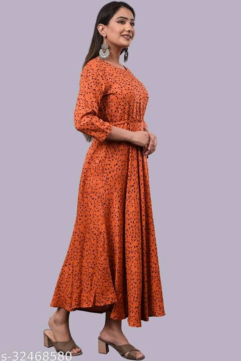Gown kurta uploaded by Jireh trends on 7/1/2021