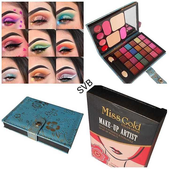 Miss Gold Makeup Kit, For Professional at Rs 145/box in Delhi | ID:  23398585191