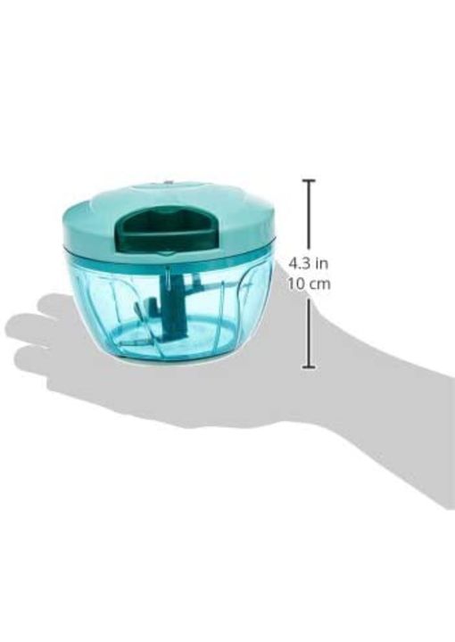 Chopper 500ml ( green colour ) uploaded by DUAL HOME CARE on 7/1/2021