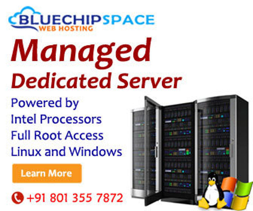 Linux dedicated server uploaded by Bluechip Techno Solution on 8/18/2020