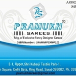 Business logo of Pramukh sarees