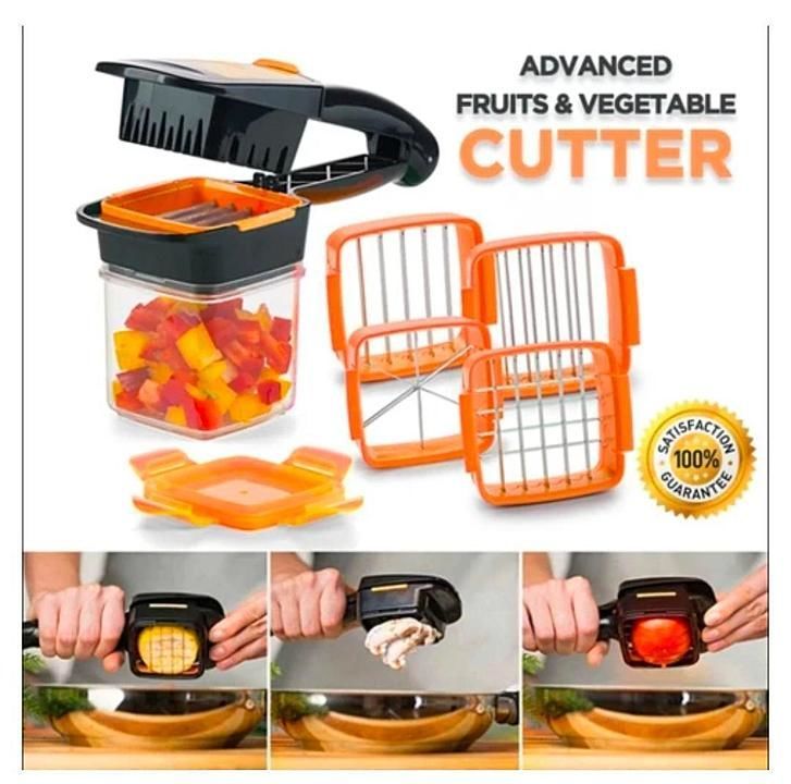 Nicer dicer cutting 5 in 1 uploaded by business on 8/18/2020