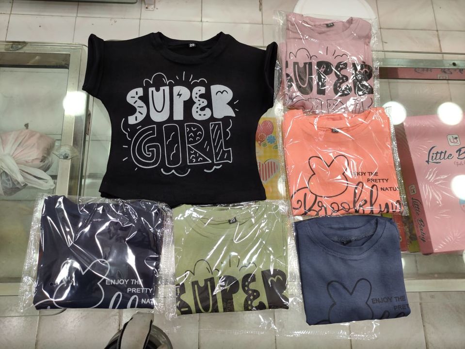 Girls tshirt uploaded by business on 7/1/2021