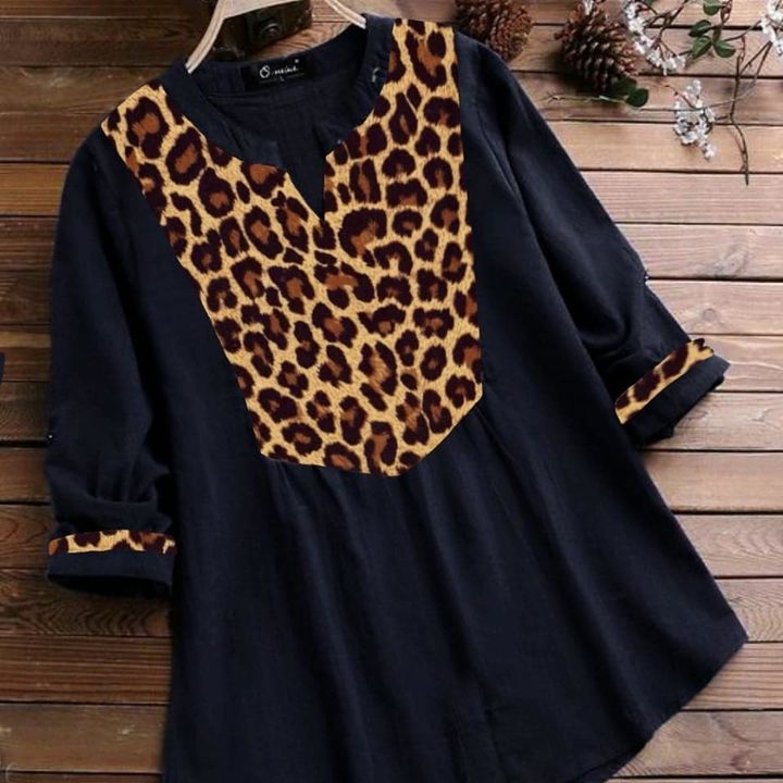 Cotton animal print top uploaded by business on 7/1/2021