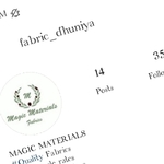 Business logo of magic materials