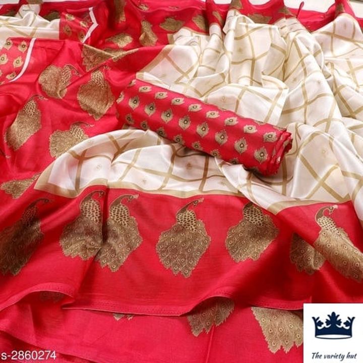 Silk sarees uploaded by Mish hut on 7/1/2021