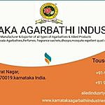 Business logo of Karnataka agarbatti Industries 