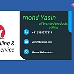 Business logo of Yasin Salles  based out of Mumbai