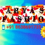 Business logo of Aryas Fashion