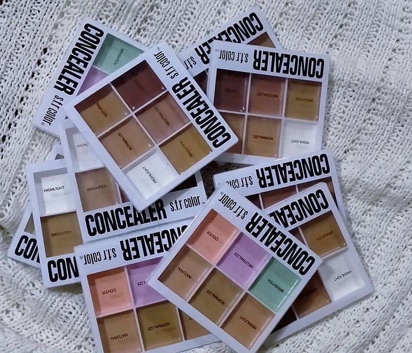 Concealer mini pallet  uploaded by Arfa collection  on 5/27/2020