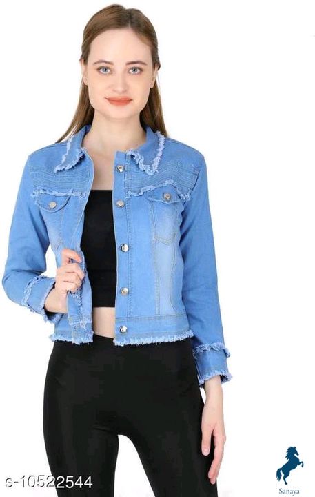 Denim jacket uploaded by B2b online shopping on 7/1/2021