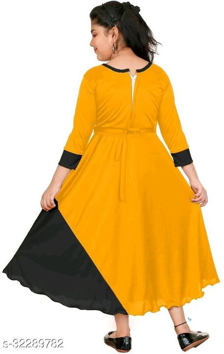 Girls frock uploaded by business on 7/1/2021