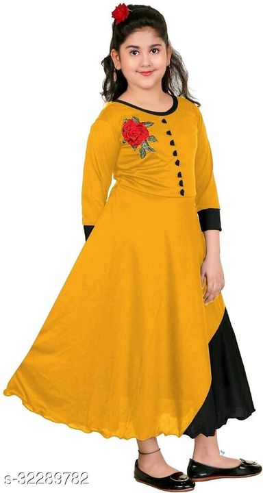 Girls frock uploaded by business on 7/1/2021