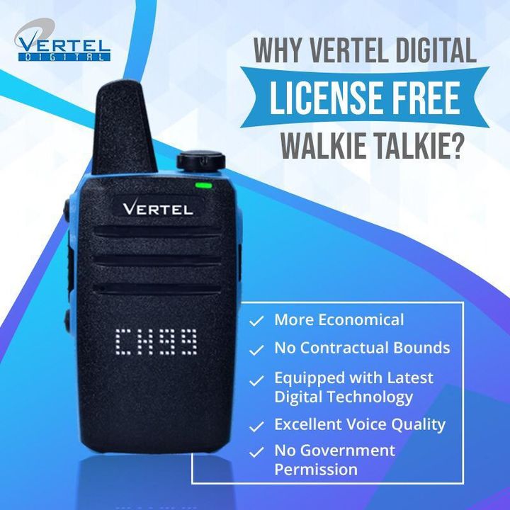 Team talky license free walky talky uploaded by business on 7/1/2021