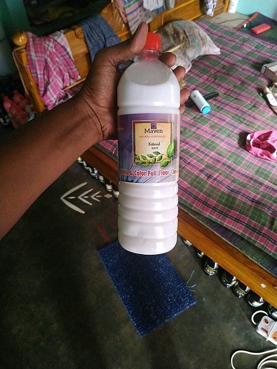 White floor cleaner uploaded by Aaradhya industry on 8/18/2020