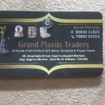 Business logo of Grand Plastic Traders