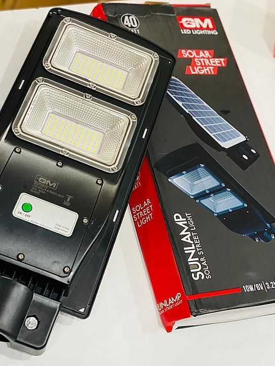 40w led solar street light.100% savings on energy consumption. uploaded by business on 8/18/2020