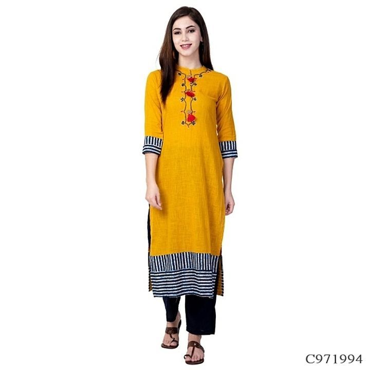 Cotton Printed Kurtis Set uploaded by business on 8/18/2020