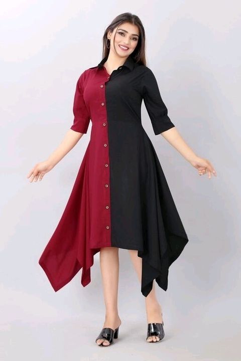 Post image 💸Just Rs. 580/- 💸
🌟Whatsapp 7973905243🌟
Riya Graceful dress

Fabric: Crepe
Pattern: Solid
Combo of: Single
Sizes:
XL (Bust Size: 42 in, Size Length: 41 in) 
L (Bust Size: 40 in, Size Length: 41 in) 
M (Bust Size: 38 in, Size Length: 41 in) 
XXL (Bust Size: 44 in, Size Length: 41 in)