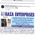 Business logo of RAZA ENTERPRISES