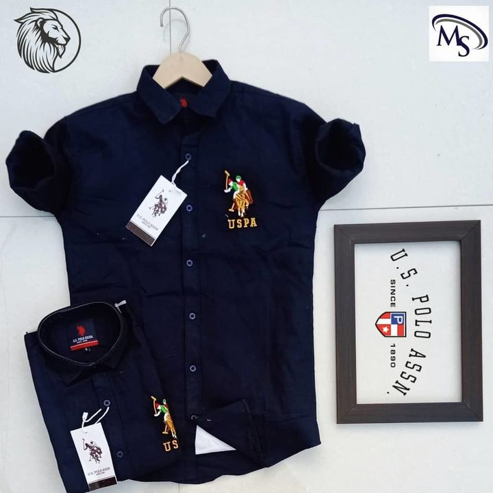 USPA Cotton Shirt uploaded by business on 7/1/2021