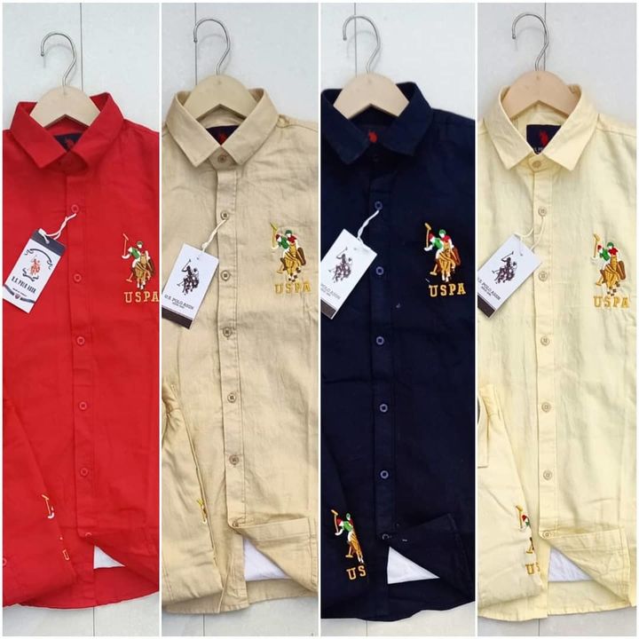 USPA Cotton Shirt uploaded by Choicefor_youth on 7/1/2021