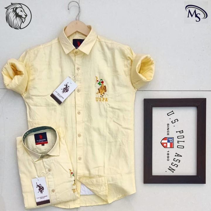 USPA Cotton Shirt uploaded by Choicefor_youth on 7/1/2021