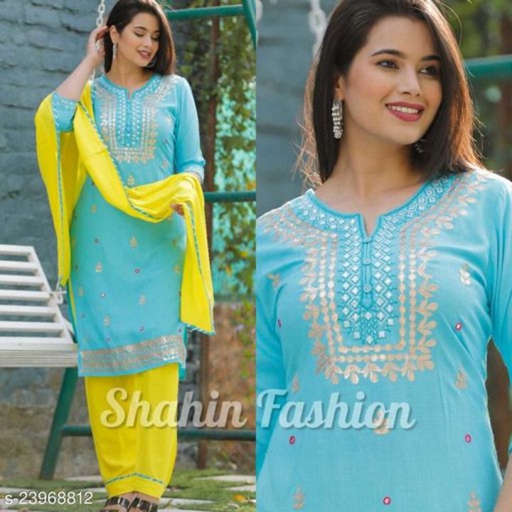 Salwar suit  uploaded by business on 7/1/2021