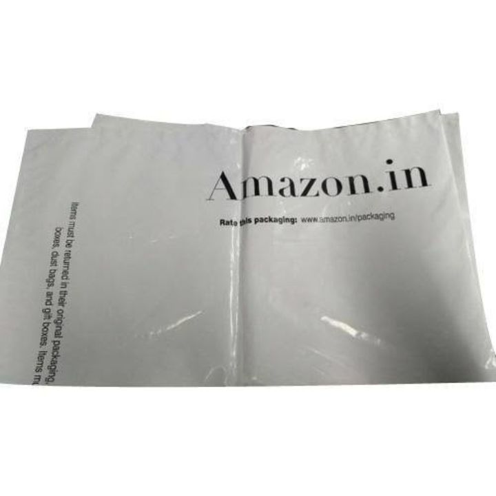 Post image I want 200 Pieces of I WANT THIS AMAZON PACKAGING BAG 
IS ANYONE ACCEPTS COD THEN CONTACT ME.
Below is the sample image of what I want.