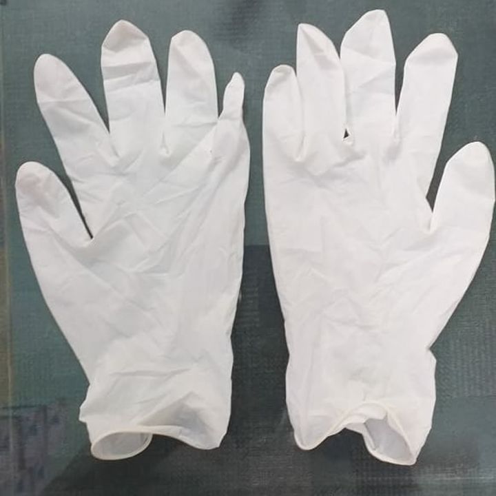 Latex Examination Gloves uploaded by AlphaCare Hygiene Solution on 7/1/2021