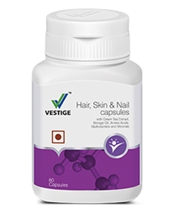 Hair, Skin & Nail Capsules (With Biotin) uploaded by Surbhi Agencies on 8/18/2020