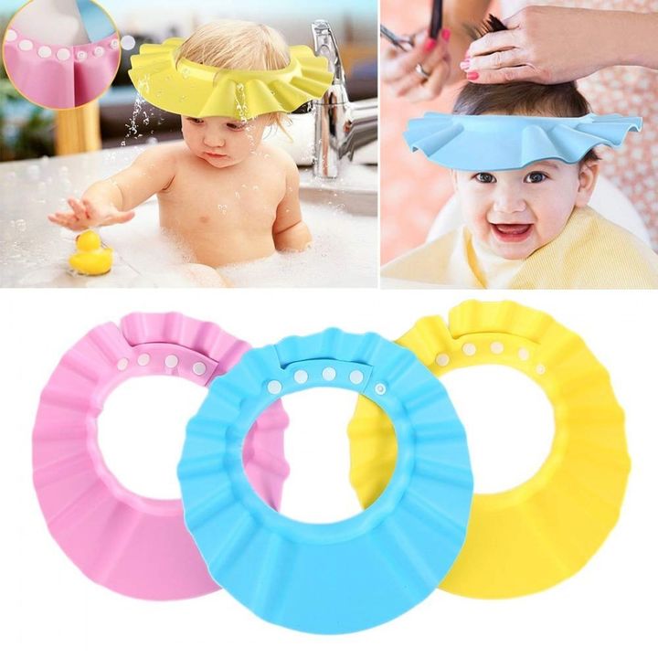BABY BATH CAP (PACK OF 2 ) uploaded by business on 7/2/2021