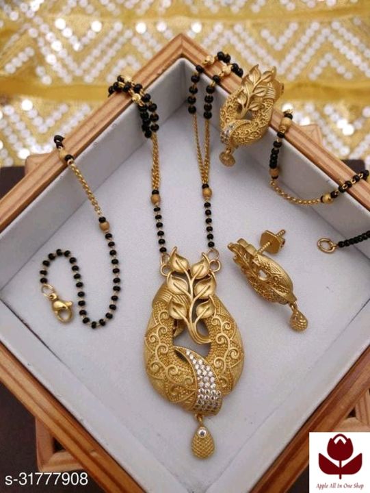 Fancy Mangalsutras uploaded by business on 7/2/2021