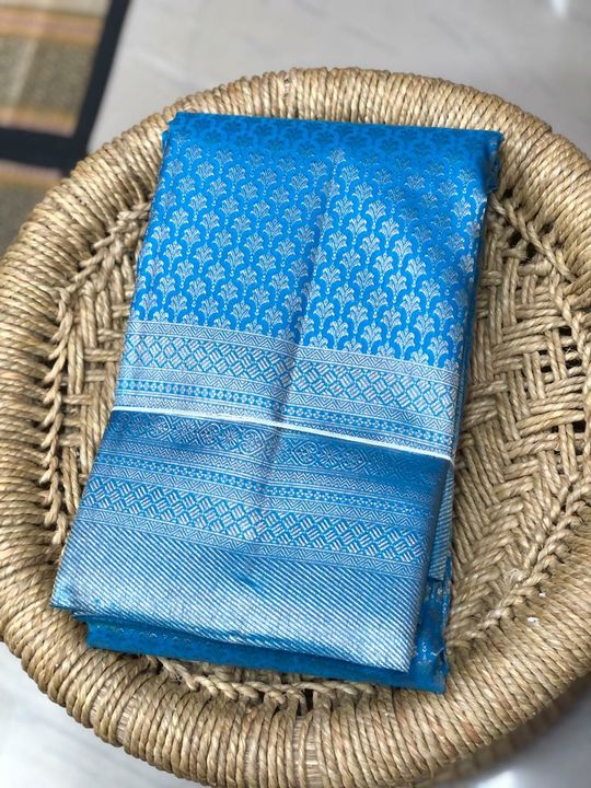 Kanjivaram silk uploaded by Sushma krishna collections on 7/2/2021