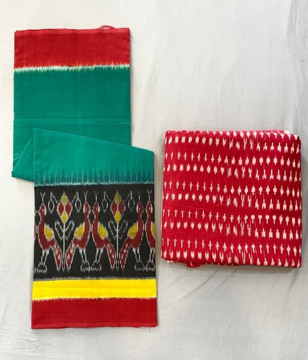 Cotton sarees uploaded by business on 7/2/2021