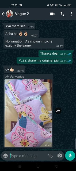 Post image Happy customer from sangli 

Love to share it all of you no compromise with quality and resonable price