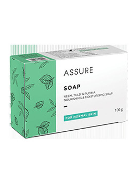 Assure Soap with Neem Pudina Tulsi uploaded by T.S.Y SERVICES - THE ONLINE STORE on 8/18/2020