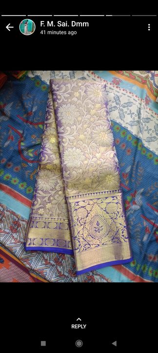 Kanchi param soft Silk sarees uploaded by business on 7/2/2021