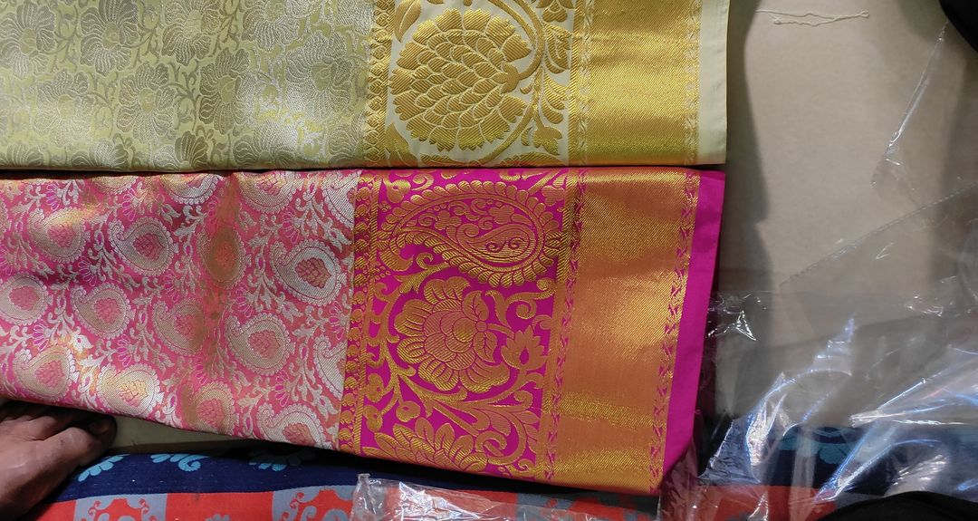 Kanchi param soft Silk sarees uploaded by Silk sarees on 7/2/2021