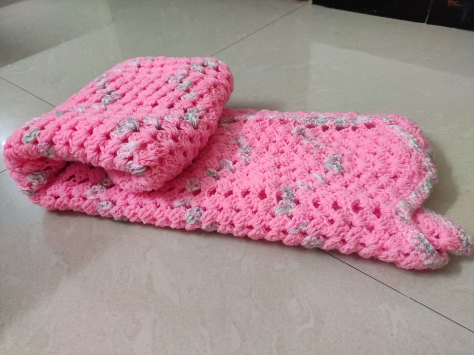 Baby blanket uploaded by Zareenah Crochets on 7/2/2021