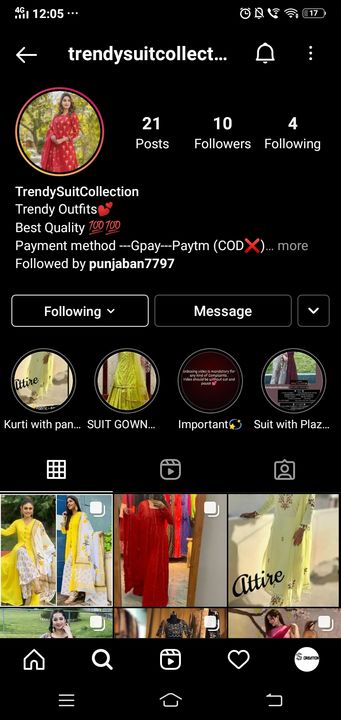 Post image Hey Guys For My New Trendy Collection Plz support this Two pages on Insta 😊🙏I REQUEST UHH ALL Plz support.... (Really Need) PLZ GUYS HELP❤ YOUR 1 FOLLOW AND 1 LIKE REALLY MEANS ALOT Plz understand and support❤😊🙏