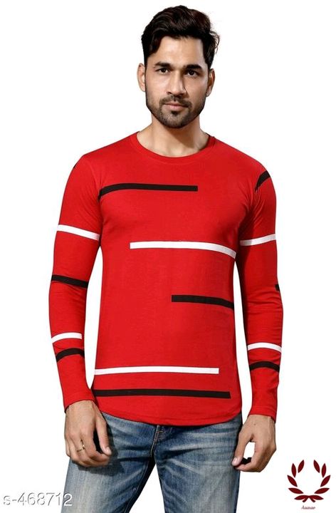 Mens Cotton Printed Partywear T-Shirts  uploaded by Shop Anything store on 7/2/2021
