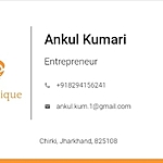 Business logo of Ankul boutique