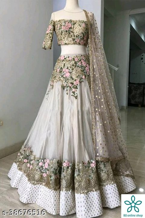 Lahenga  uploaded by Bs online shop on 7/2/2021